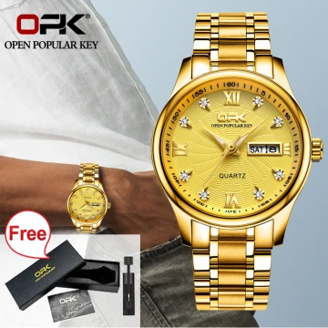 Beli Jam Tangan Emas Lelaki Pada Harga Terendah Lazada Com My