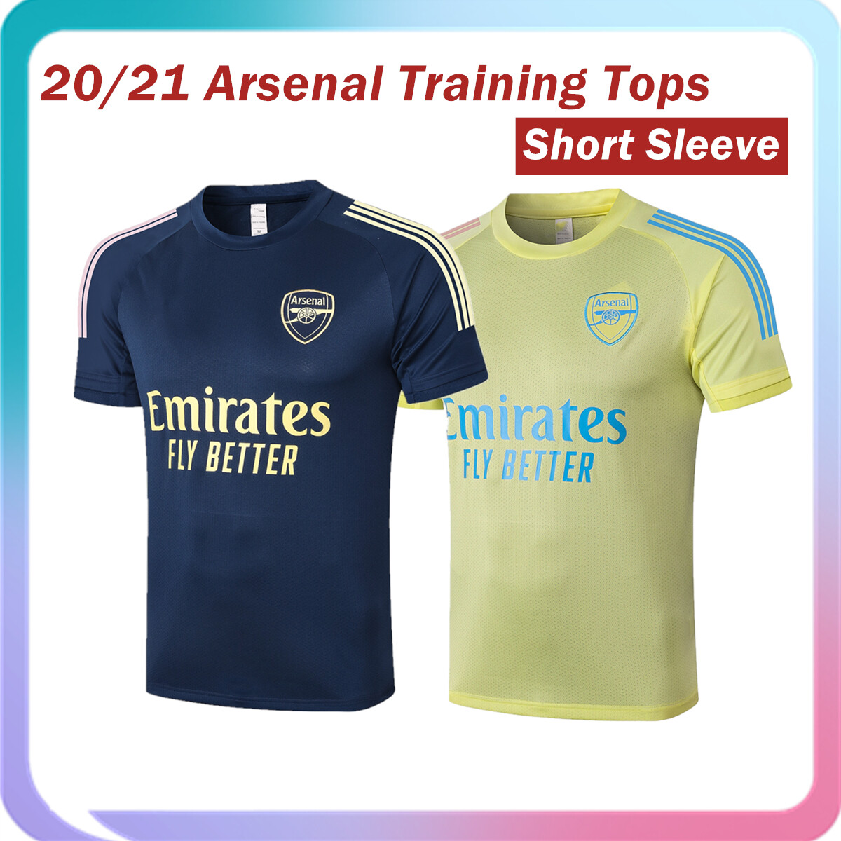 arsenal training tops