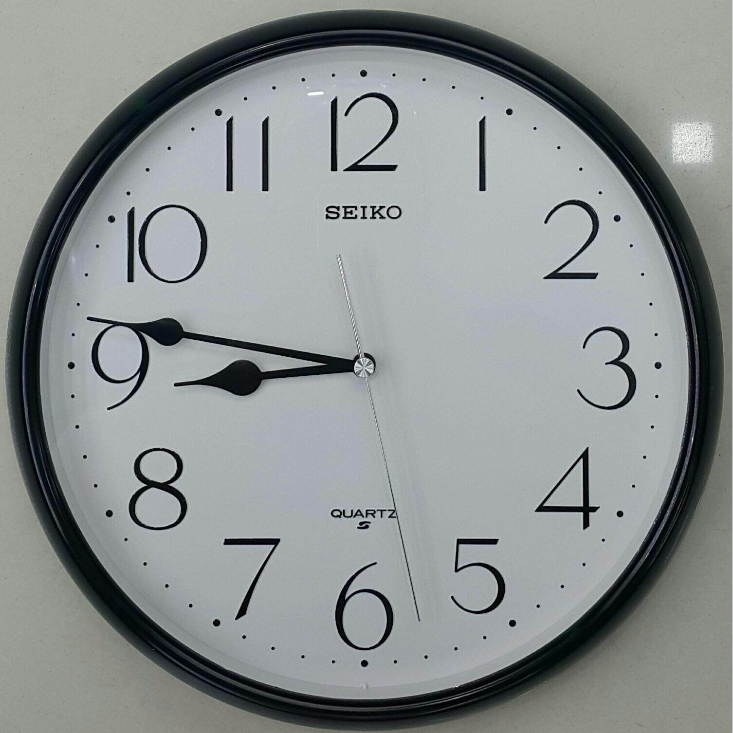 (100 ORIGINAL) SEIKO QXA651 WALL CLOCK Lazada