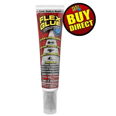 Flex Strong Glue Rubberized All-purpose Adhesive Instant Grab Tube
