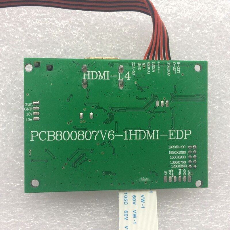 Universal EDP30-Pin Inter Laptop LCD Screen Modification High-Definition HDMI-Compatible Display Driver Board Electrical Circuitry