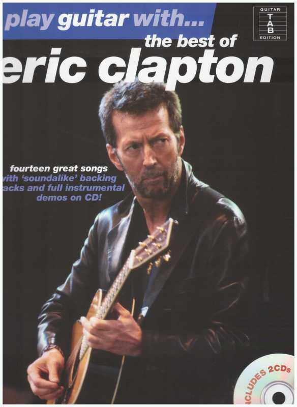 Play Guitar With... The Best Of Eric Clapton / Vocal Book / Voice Book / Guitar Book / Gitar Book / Tab Book / Gitar Tab Book / Guitar Tab Book Malaysia