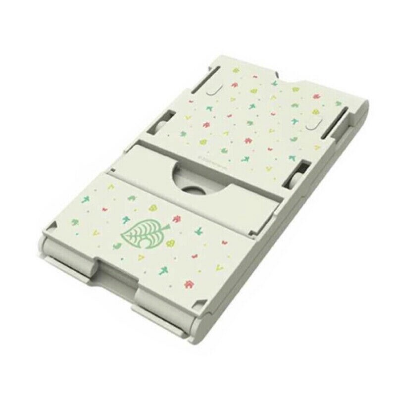 Animal Crossing Theme Adjustable Foldable ABS Play Stand for Nintendo Switch & Lite Game Console Controller Bracket Holder