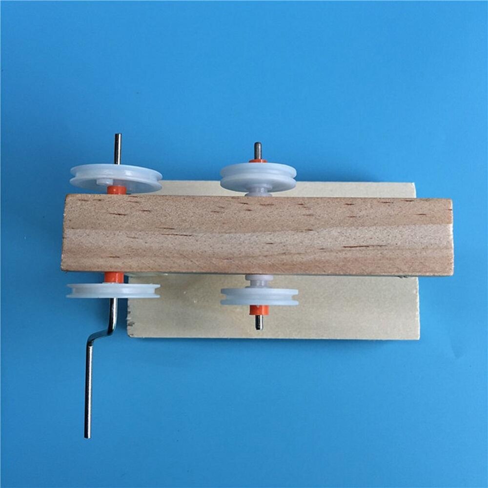 DIY Dynamo Generator Model Wood Invention Science Experiment Assemble Toys