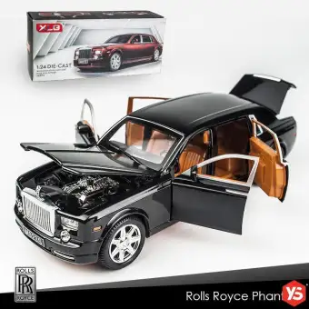 1 24 Scale Rolls Royce Phantom Models Of Diecast Steel Car With