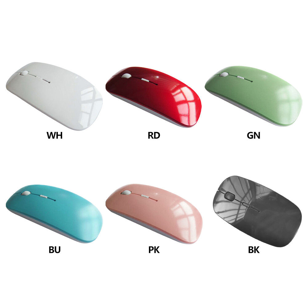 【YIDEA HONGKONG】USB Optical Wireless Mouse Super Slim Mouse for Computer Laptop TCH