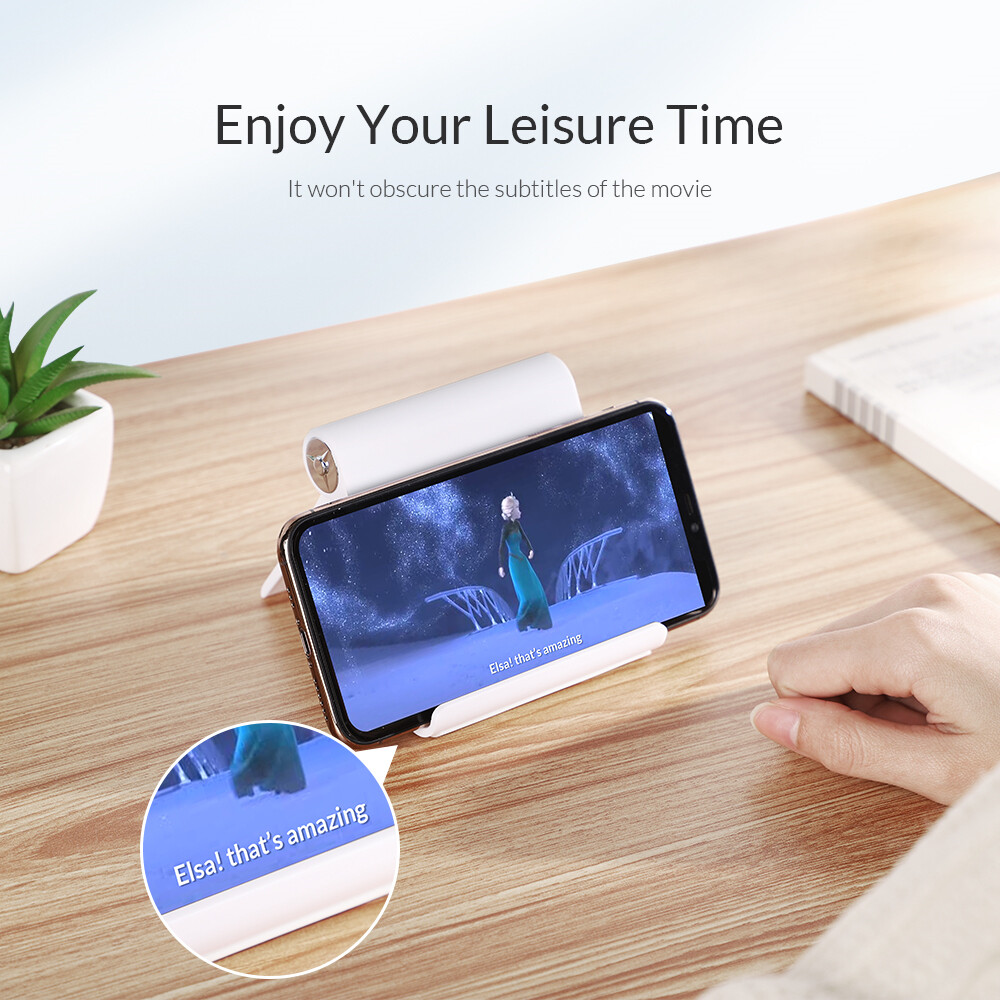 Lenuo Portable Universal Folding Tablet Phone Holder Cradle Adjustable Desktop Mount Tripod Stand Holder Support For IPad Pad Table Stabilizer