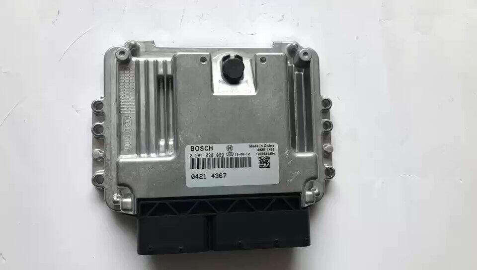 Deutz ชุดควบคุมเครื่องยนต์ DCI11ตัววัดควบคุมอิเล็กทรอนิกส์ ECM ECU 04214367 0281020069