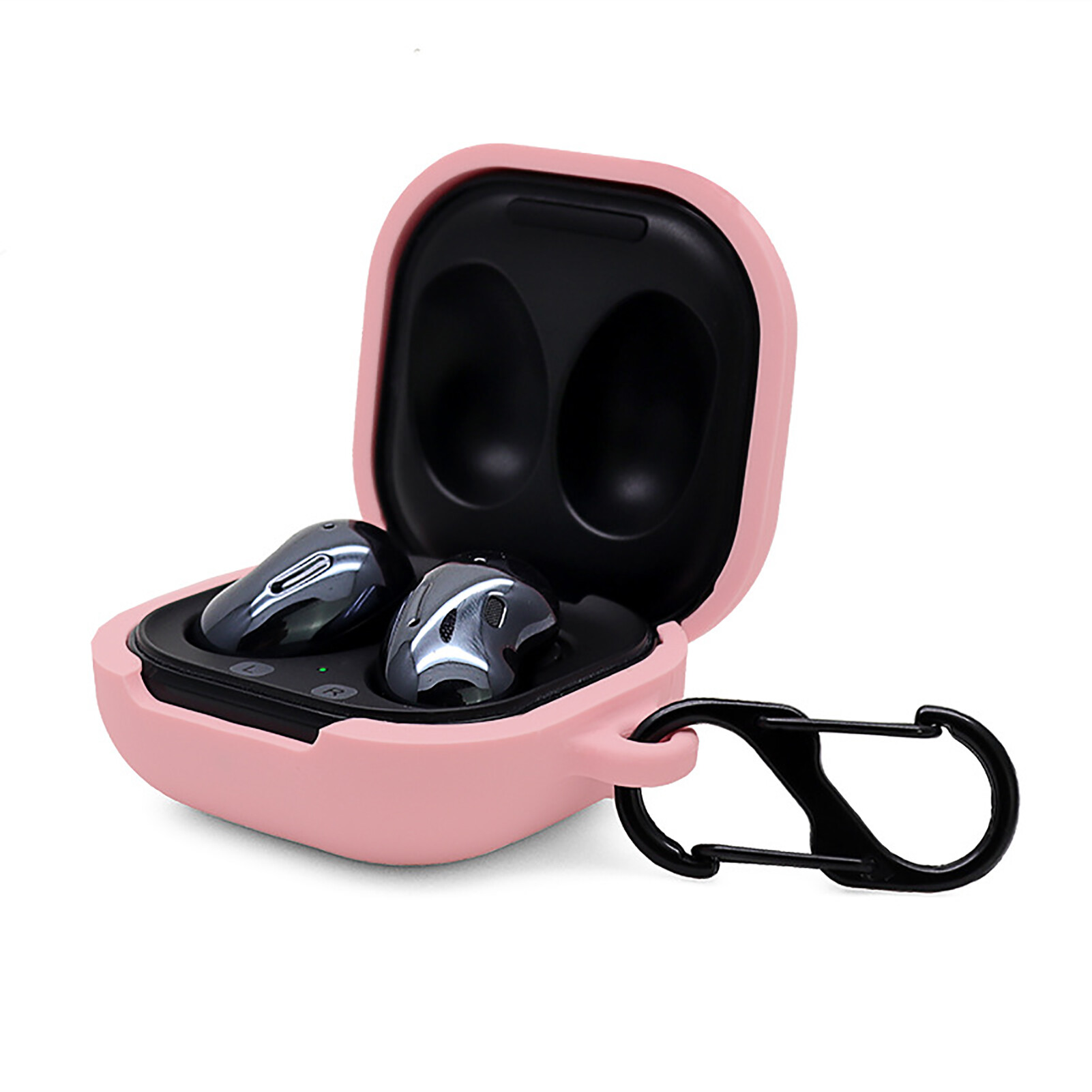 Tai Nghe Bluetooth Silicone Giảm Tiếng Ồn Ốp Bảo Vệ Cho Galaxy Nụ Sống