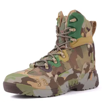 army hiking boots