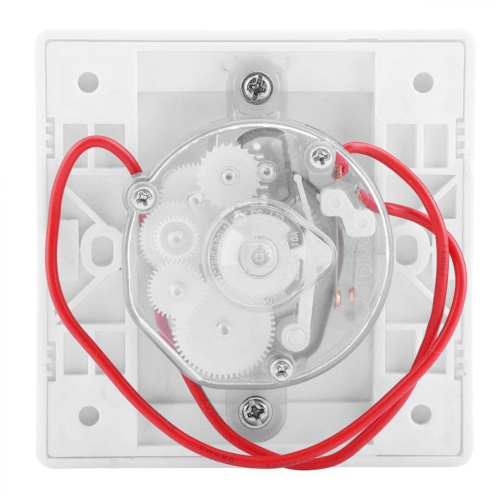 220V 15Minutes Water Pump Timer Mechanical Countdown Indoor Intelligent Time Switch Control