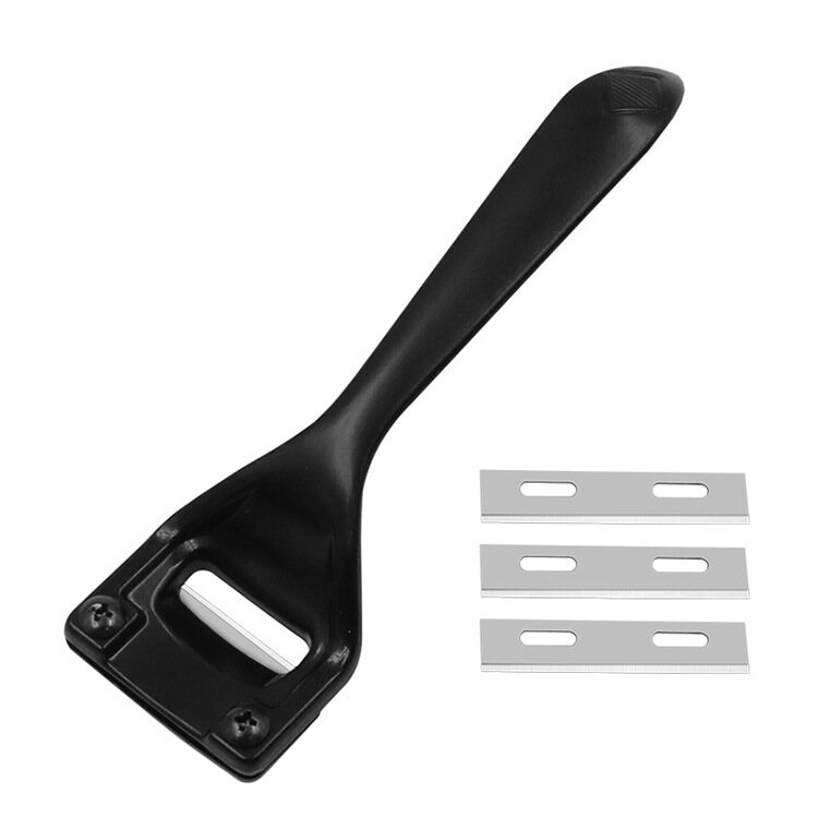 Handmade leather carving leather tool thinner black American leather thinner peeling tool thin leather