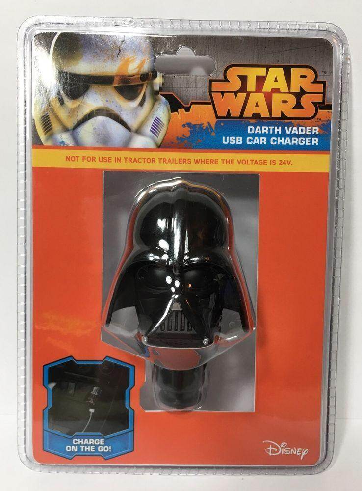 Star Wars Darth Vader USB Car Charger Lazada