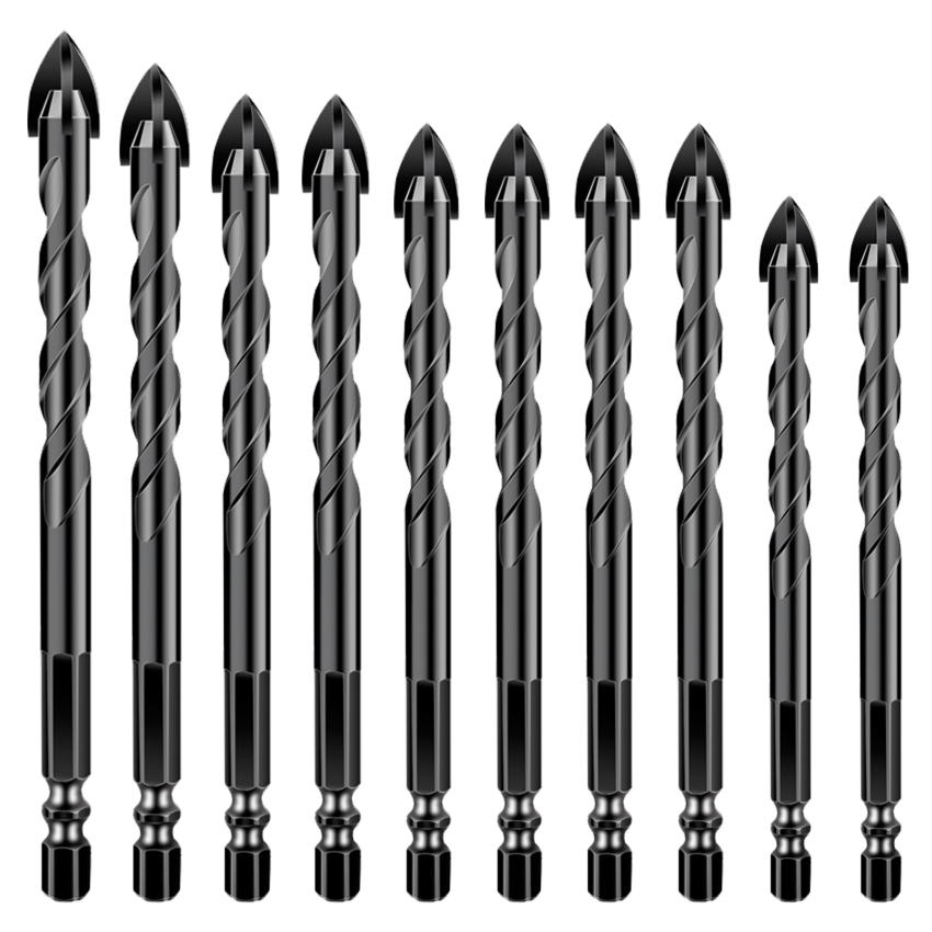 Tile Drill Bit Set for Wood Glass 
