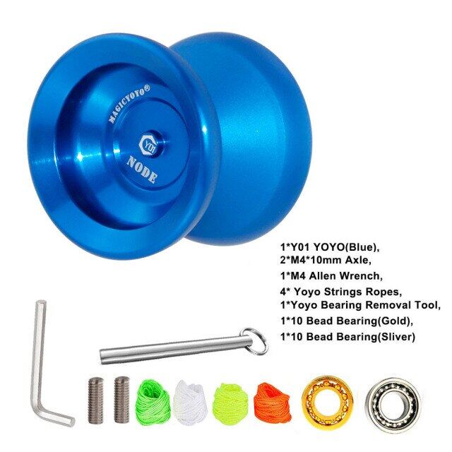 Magicyoyo Y01 NODE Yoyo Series Professional โลหะ YoYo ความเร็วสูง10แบ