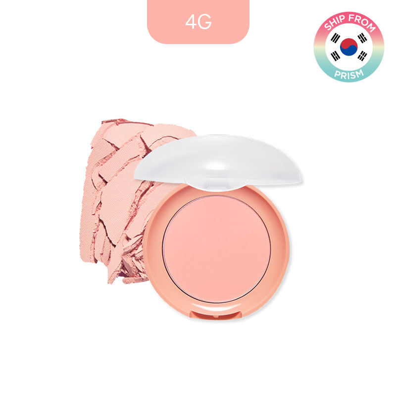 Etude House Lovely Cookie Blusher - Including Puff / Blurring / Sebum / Soft Powder / Long-Lasting