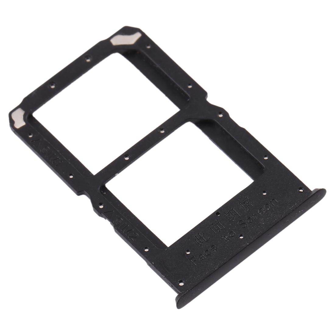 Khay Thẻ SIM + Khay Thẻ SIM Cho OPPO Reno Z (Màu Đen)