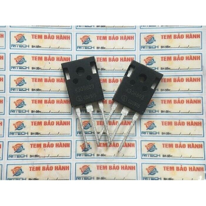 K30h603, ikw30n60h3 igbt 30a 600v to-3p