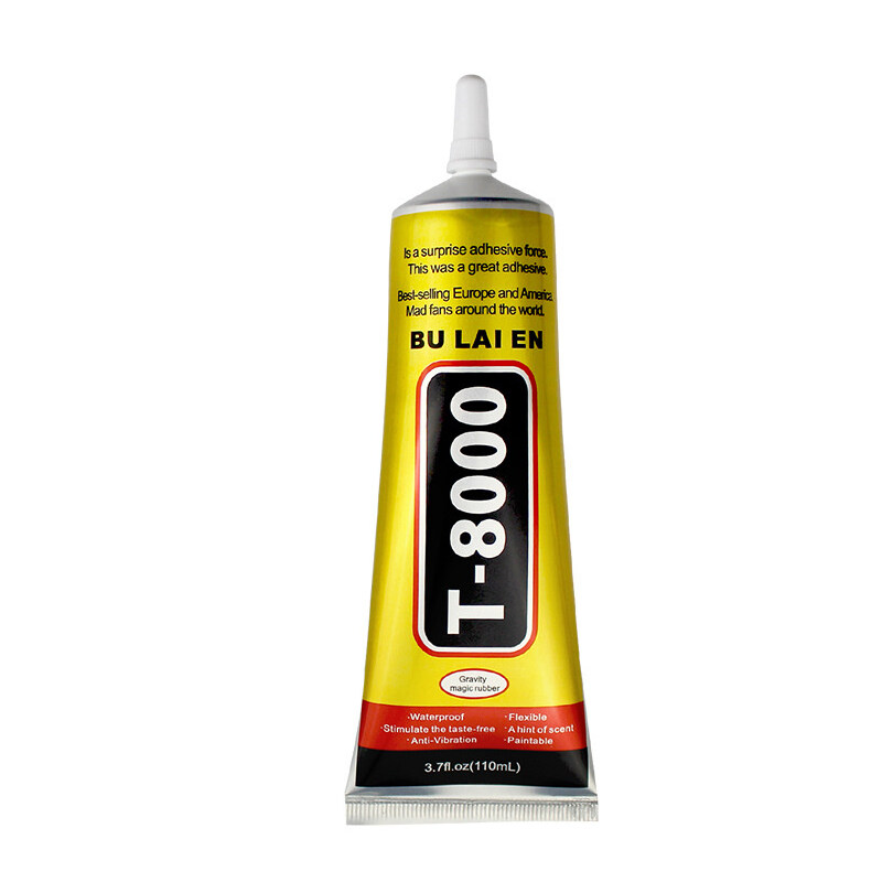 Keo Dán Sửa Chữa Điện Thoại Tiếp Xúc Trong Suốt 15ML 50ML 110ML B7000 Keo Dán Tự Làm Bằng Nhựa Thủy Tinh Thông Dụng Với Áp Dụng Chính Xác Có Kim