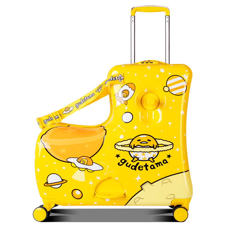 Suitcase 20‘ kids RideOn Hard case Luggage Daily Travel Boarding