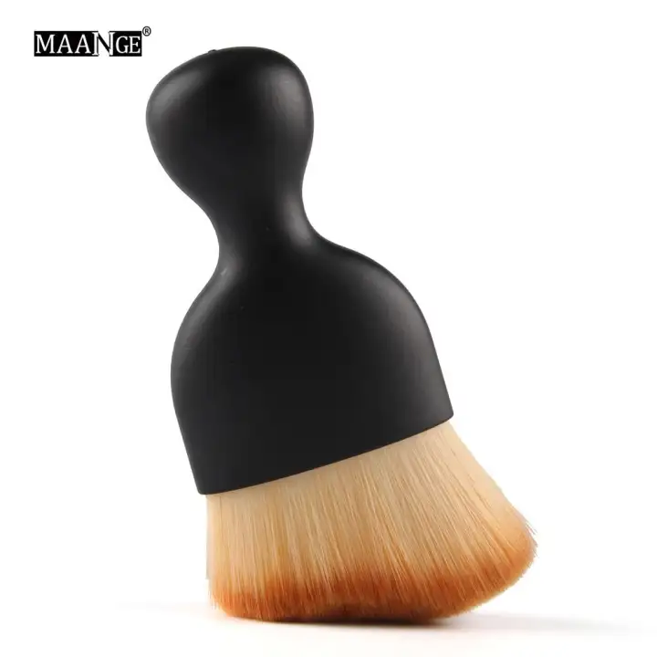 cream blush and contour