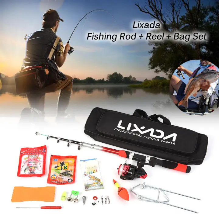 fishing rod reel combo