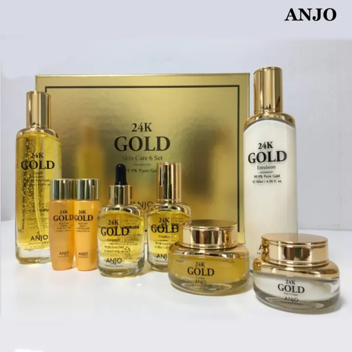 24k gold eye cream anjo