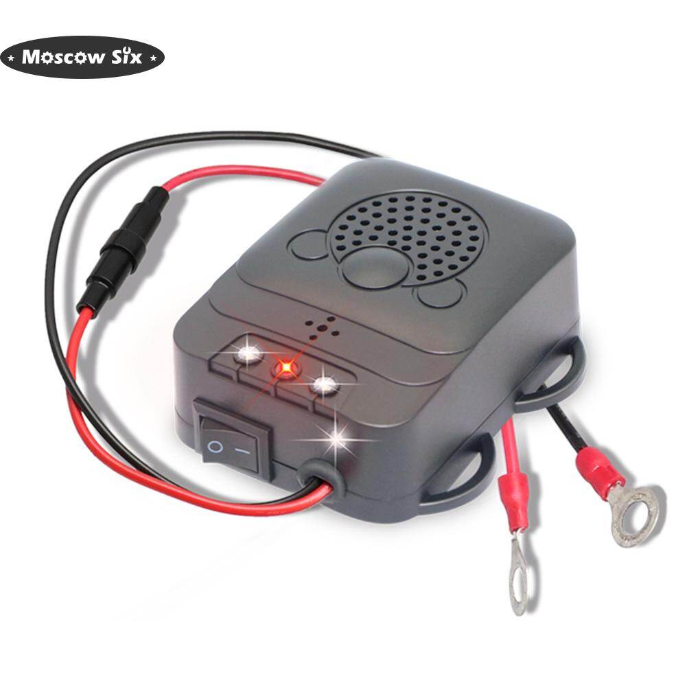 [Lowest price]Ultrasonic Vehicle-mounted Rats Mouse Repeller Cockroach Insect Pest Reject