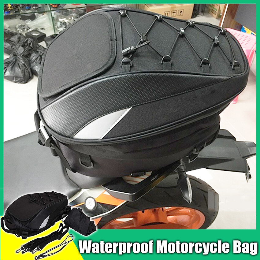 Motorcycle Bag Waterproof Moto Motorcycle Tank Bag Motorcycle Backpack Multi-Functional Tail Bag