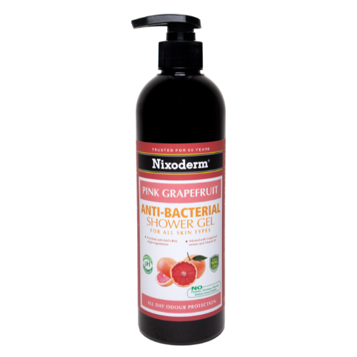 NIXODERM ANTIBACTERIAL SHOWER GEL LAVENDER / PINK GRAPEFRUIT (500ml