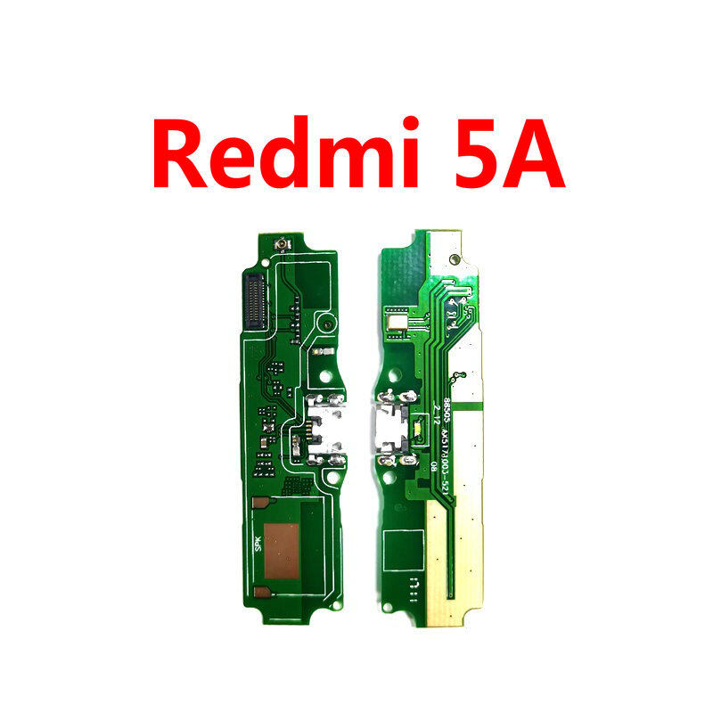 New Charger Connector USB Charging Port Dock Board With Microphone Module Flex For Xiaomi Redmi 5 Plus 5A