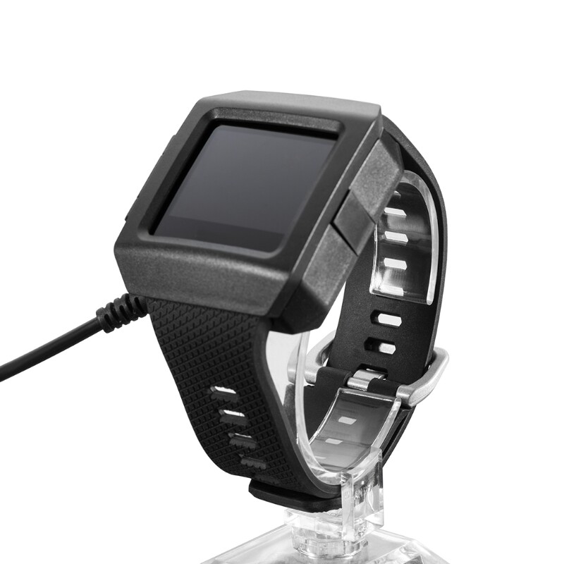 USB Charger Cradle Dock Data Sync Charging Cable For Fitbit Ionic Smart Watch