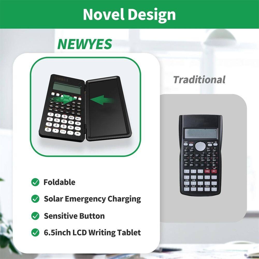 Calculation Multifunction 991ES/991MS/991CNX Study Accessoires Desktop Calculator School Office Function Calculator Engineering Scientific Tool Office Supply Digit Calculator Engineering Scientific Calculator Scientific Calculator With Writing Tablet