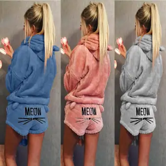 pyjama hoodie women's