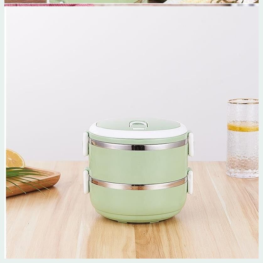 Cặp lồng 2 tầng lúa mạch an toàn