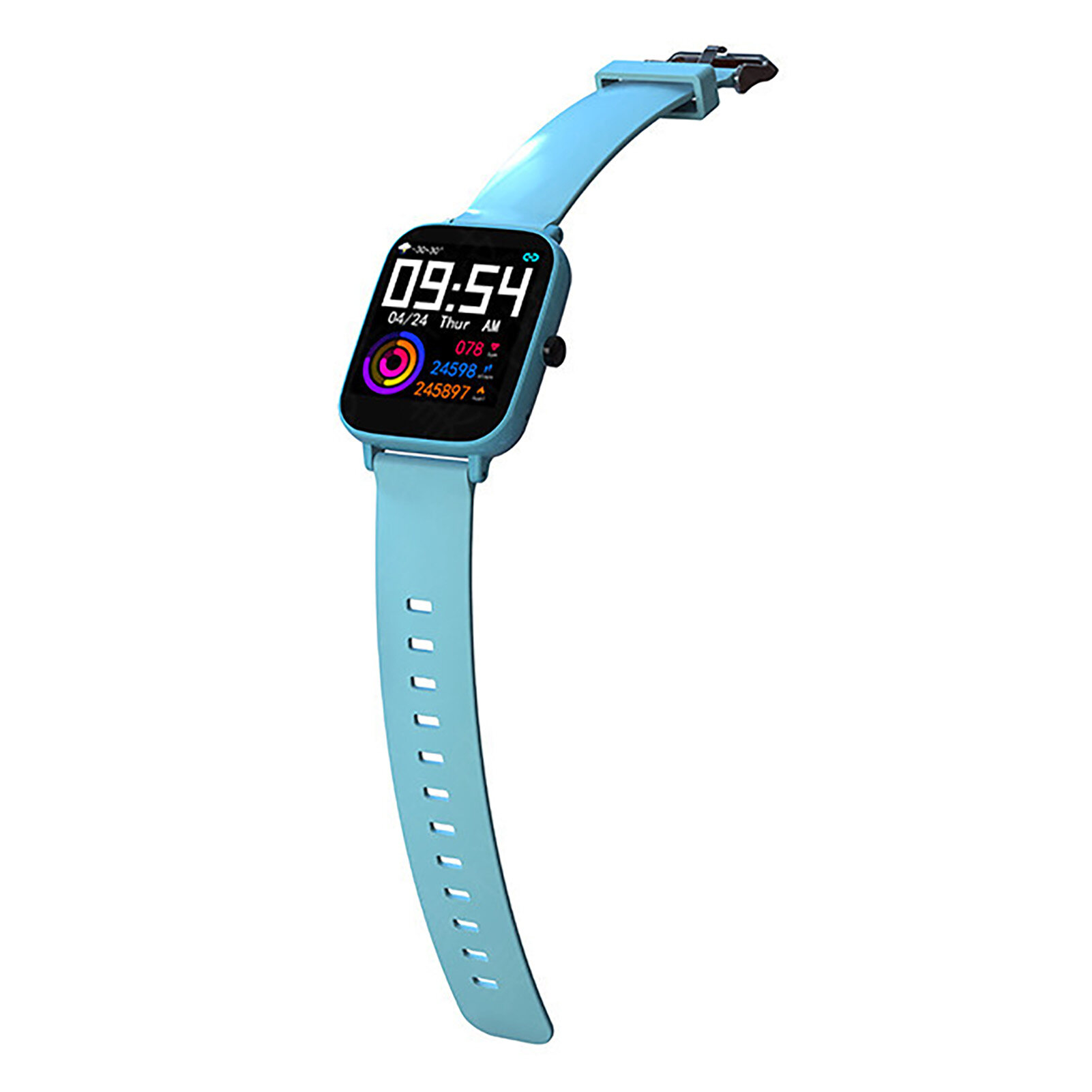 Màn Hình Cảm Ứng Thông Minh 1.54 Inch Bluetooth Chống Nước Có Thể Sạc Lại GT168 Đồng Hồ Thông Minh Thể Thao Chống Nước Bluetooth Cho Nam Và Nữ, Dây Đeo Thông Minh Theo Dõi Nhịp Tim Thể Thao Androidios Phù Hợp