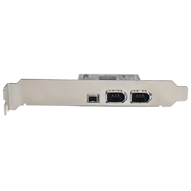 1394 Firewire Card,PCIe 3 Ports 1394A Firewire Expansion Card, PCI