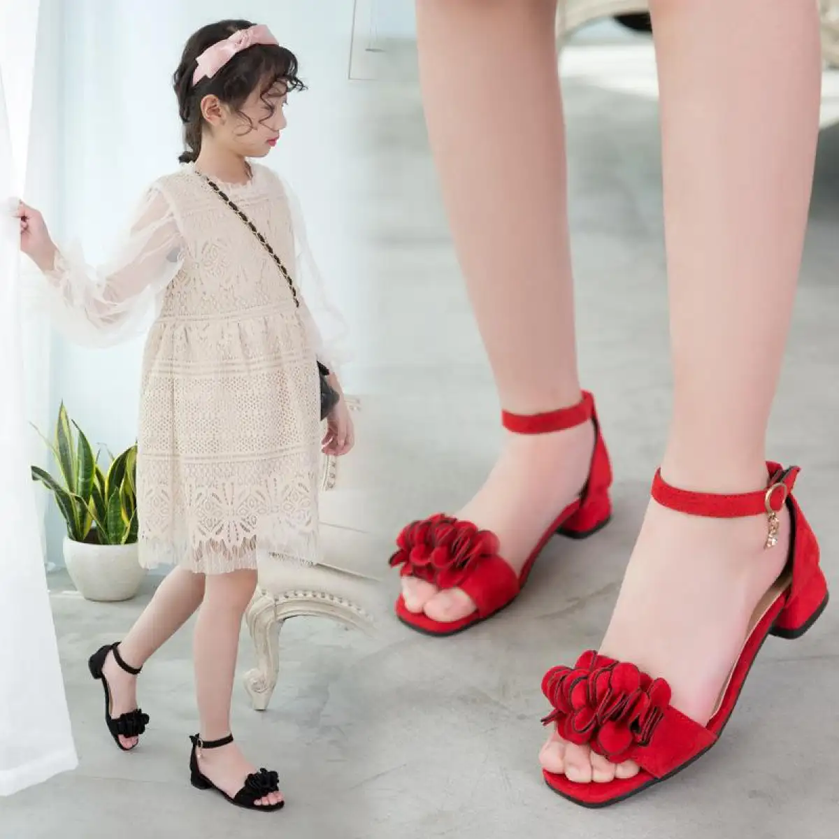 sandals for 11 year girl