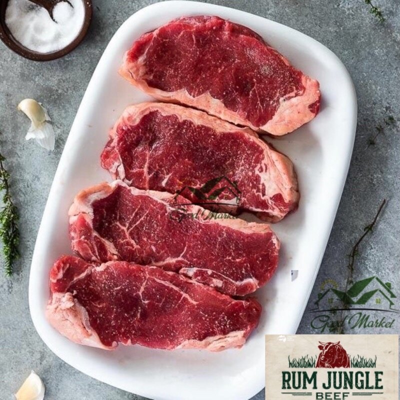 [CHỈ GIAO HCM] THĂN NGOẠI BÒ ÚC STRIPLOIN 500G