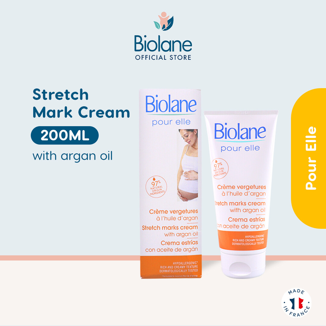 Biolane Stretch Mark Cream 200ml | Lazada