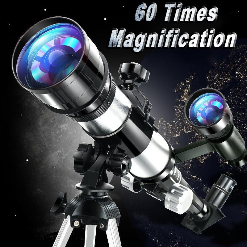 Just Like The Landscape Bird High Magnification Telescope for Children KONGZIR 20-60X60 Monocular Telescope