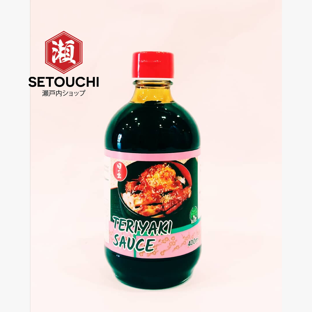 [ HALAL ] WATEN Teriyaki Sauce 400ml 照焼ソース Lazada