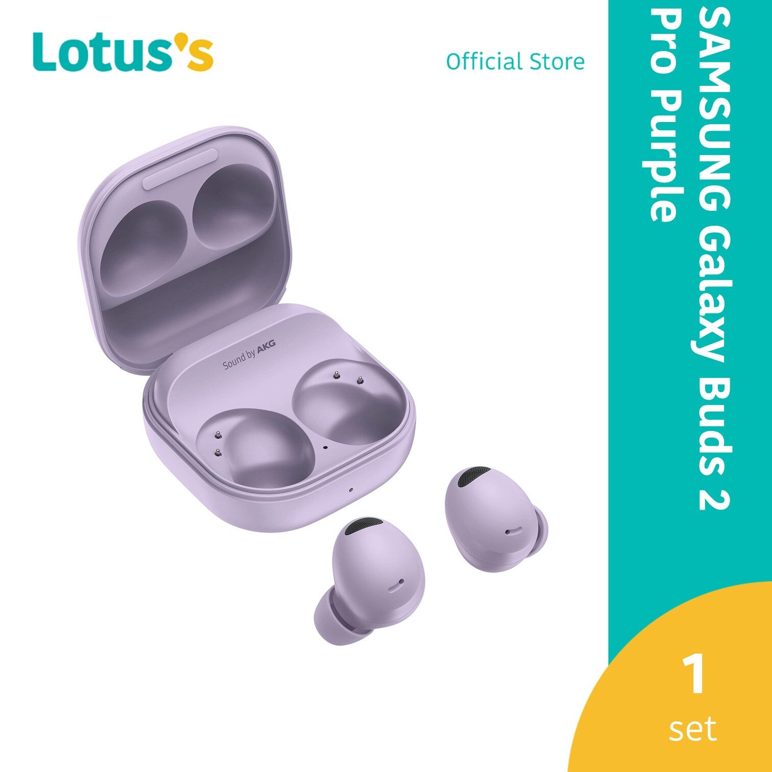 Samsung Galaxy Buds Pro [Bora Purple/Graphite/ White]