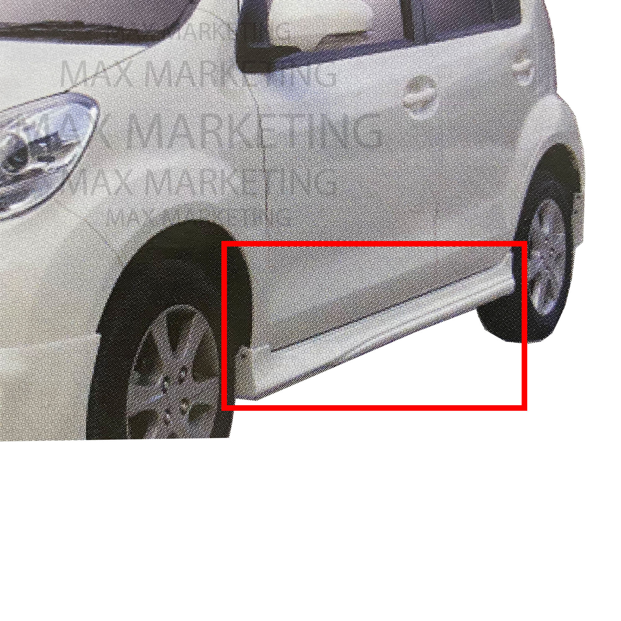 Llpu3105 Pu Perodua Myvi 11 Elegance Side Skirt Polyurethane Pu Skirt Lip Bodykit Lazada