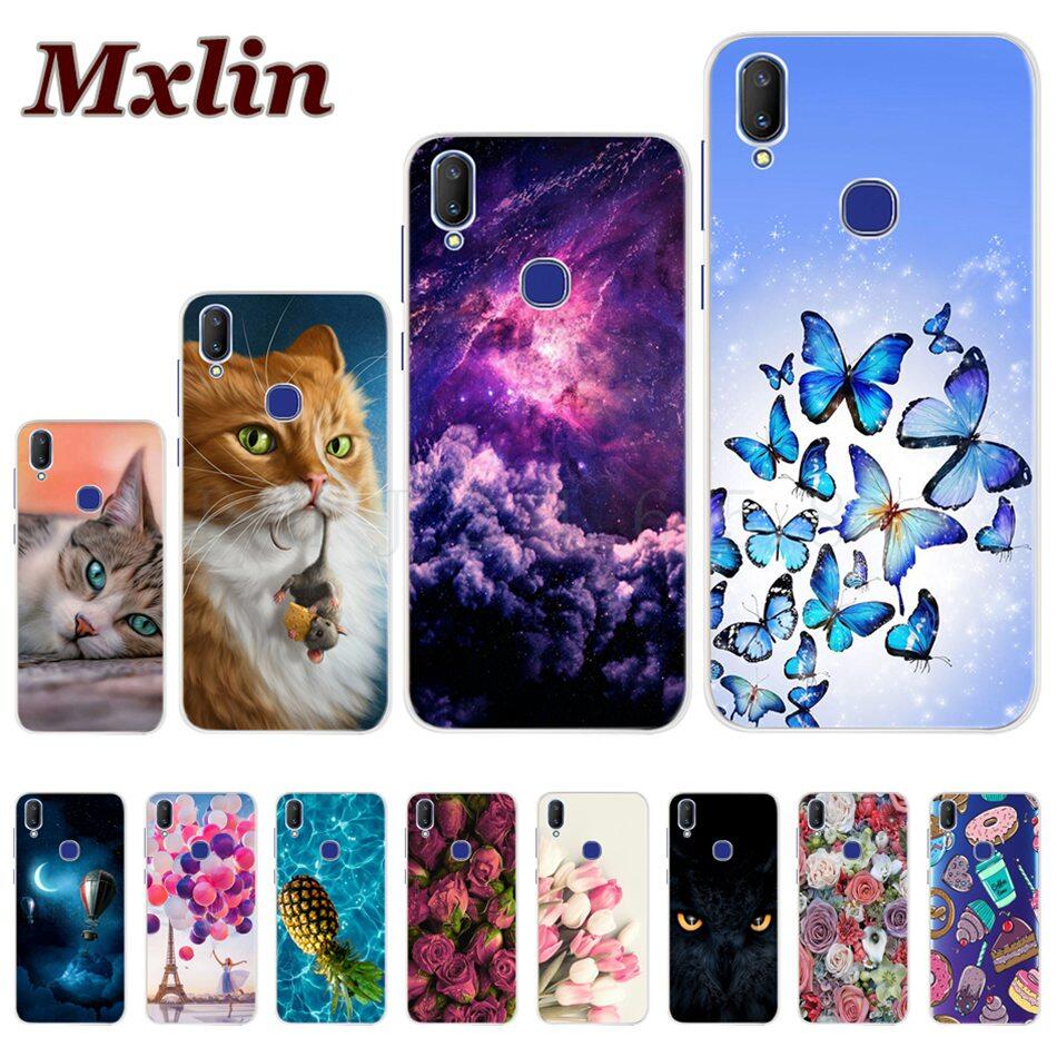 For Vivo V11i Case 1806 Soft Slim Cute Animal Patterned Phone Cover On Vivo V11i Casing 6.3''