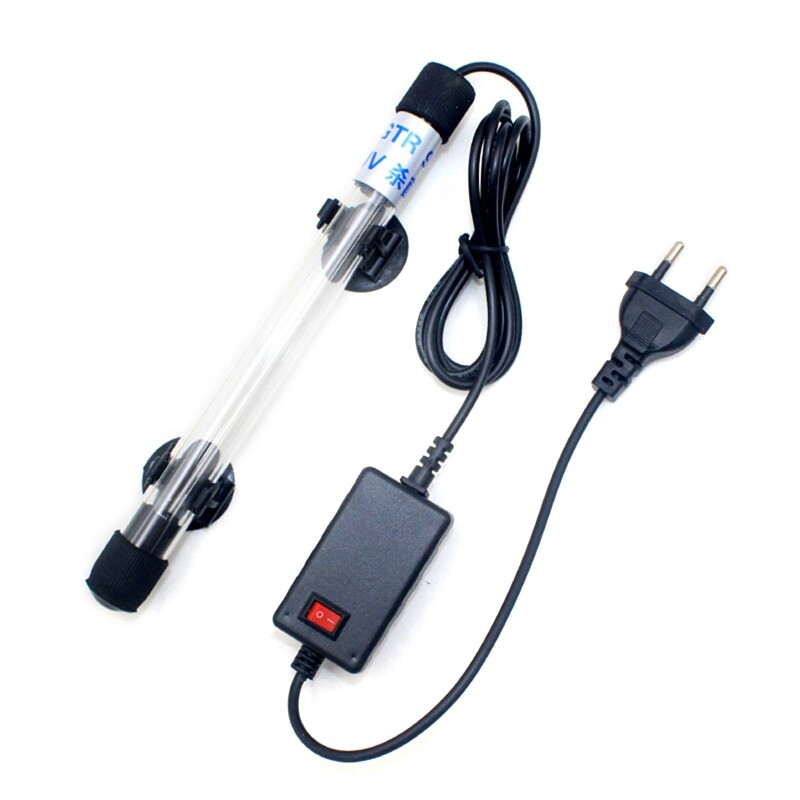 5w 7w 9w 11w 13w uv aquarium clean light 220v submersible lamp waterproof ultraviolet lighting for pond fish tank sump