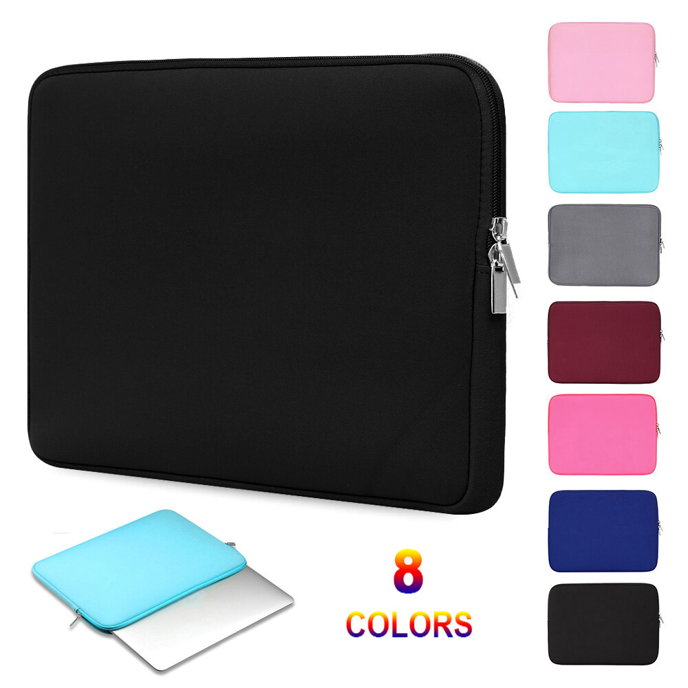 1 * Laptop Bag Laptop Sleeve Case Soft Notebook Cover Carrying Bag Pouch For MacBook Lenovo HP Dell Asus 11 13 15 inch