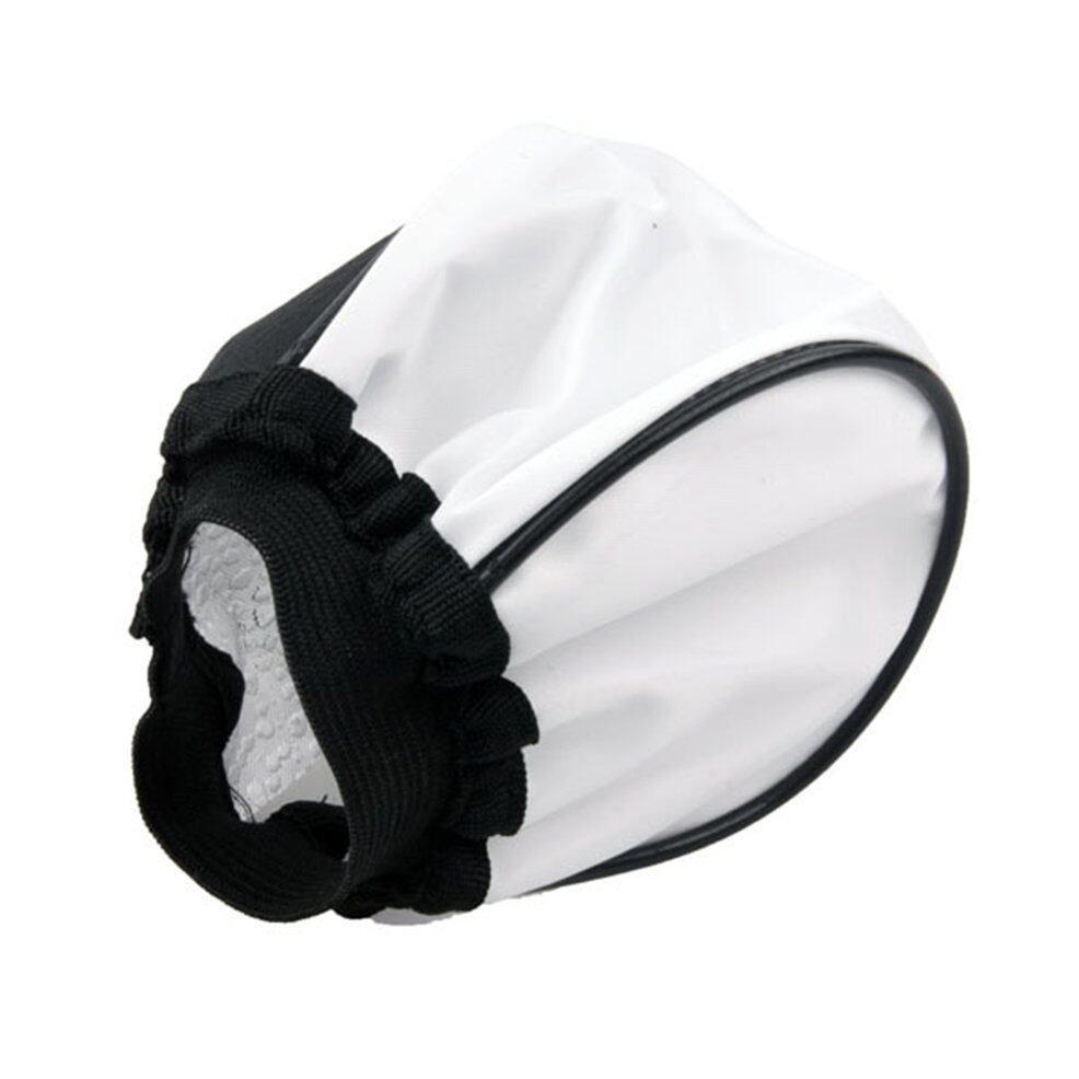 OXG Soft Camera Flash Diffuser Portable Cloth Softbox For Speedlight Cover