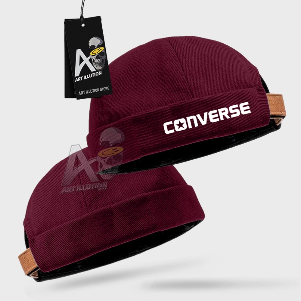 [A alamode]☼✻ Mũ lưỡi chai Miki/nắp Converse hijrah mẫu logo mới nhất aid23 cao cấp
