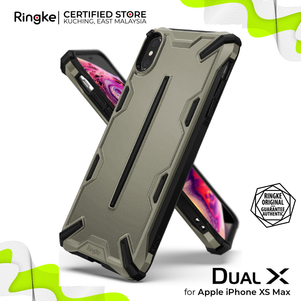 RINGKE® Dual-X Compatible with Apple iPhone XS Max Dual-Layer - Main Image
